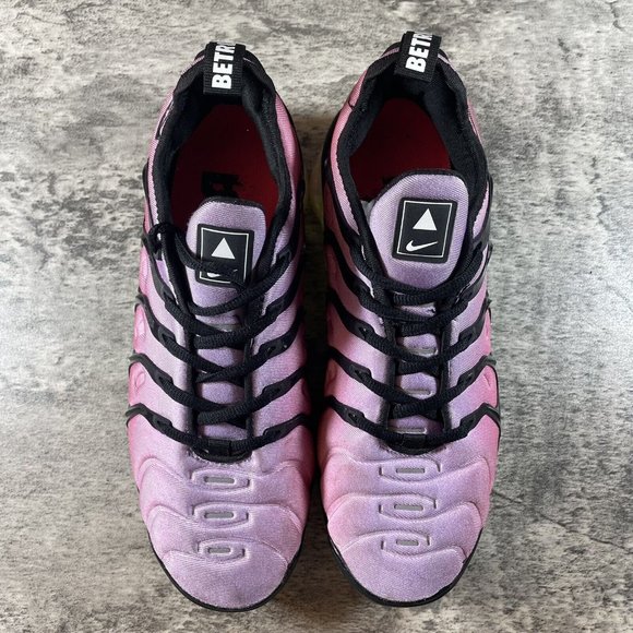 Nike Air VaporMax Plus Be True LGBTQ Purple Pulse Black Pink AR4791-500 Size 8 - Picture 7 of 9